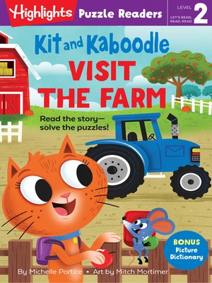 cover image of Kit and Kaboodle Visit the Farm